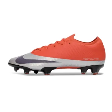 Nike Mercurial Vapor 13 Elite FG Max Orange Abyss Silver Black