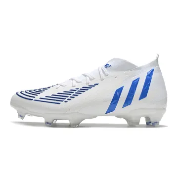 Adidas Predator Edge.1 FG White Hi-Res Blue