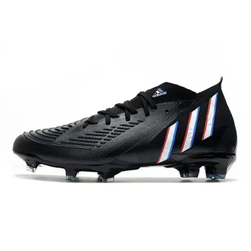 Adidas Predator Edge.1 FG Core Black White Vivid Red