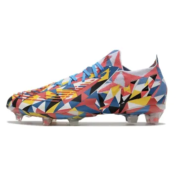 Adidas Predator Edge.1 Low FG Bright BlueTeam Yellow Solar Red