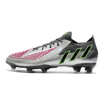 Adidas Predator Edge.1 Low FG Silver Black Multicolor