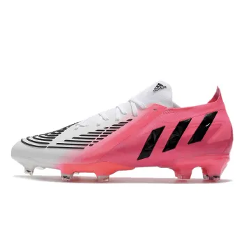 Adidas Predator Edge LZ.1 Low FG Solar Pink Core Black White