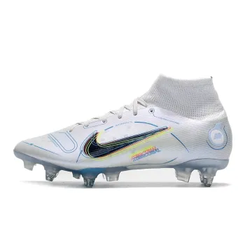 Nike Mercurial Superfly 8 Elite SG-Pro Grey Blackened Blue