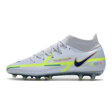 Nike Phantom GT 2 DF Elite AG Pro Grey Blackened Blue