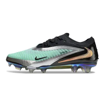 Nike Phantom 6 Elite Low Cut FG Chrome Black