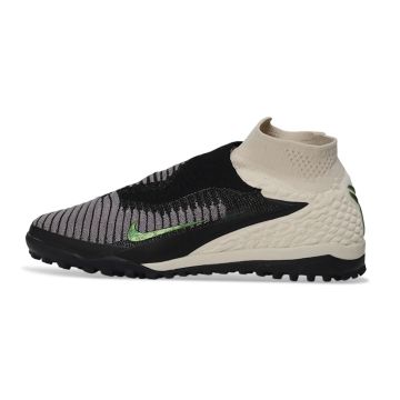 Nike Phantom 6 Elite DF TF Mamba - White Black Emerald