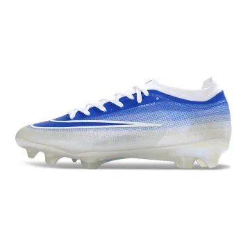 Nike Air Zoom Mercurial Vapor 17 Elite FG White Hyper Violet Football Blue