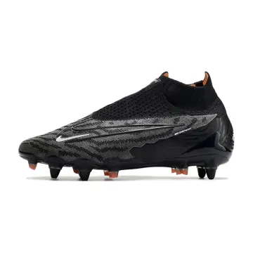 2023 Nike Phantom GX Elite DF SG-PRO Anti-Clog - Black/White/Dark Smoke Grey
