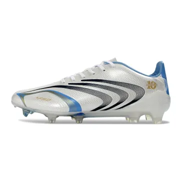 Adidas F50 Messi Elite Laced Tunit FG - Core White Night Navy Gold Metallic