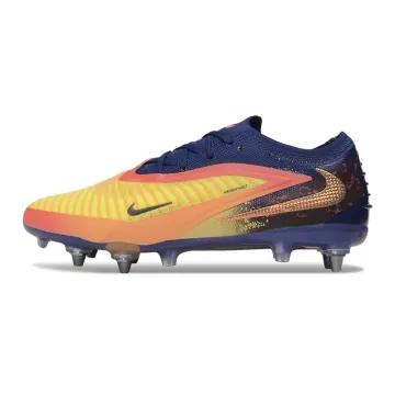 Nike Phantom 6 Elite Low Cut SG-Pro Erling Haaland - Laser Orange Lemon Venom Blue Void