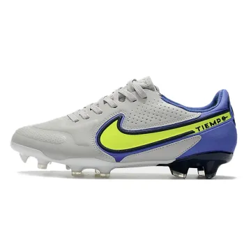 Nike Tiempo Legend IX Elite FG Grey Fog Sapphire Volt