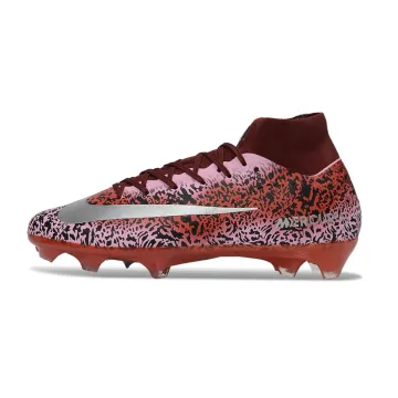 Nike Air Zoom Mercurial Superfly 10 Elite FG Red Silver Black