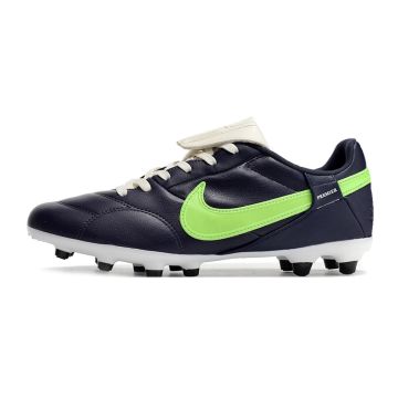 2023 Nike Premier lll FG - Obsidian/Rage Green/Sail