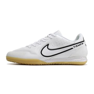 2023 Nike Tiempo Legend 9 Elite IC - White/White/Balck