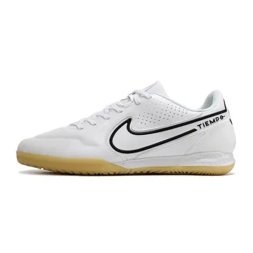 2023 Nike Tiempo Legend 9 Elite IC - White/White/Balck