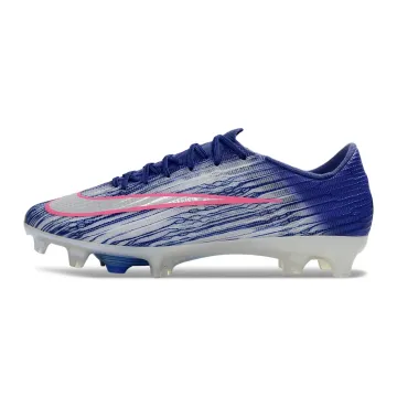 Nike Air Zoom Mercurial Vapor 17 Elite FG Blue Silver Pink