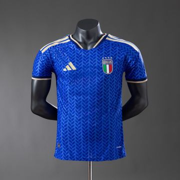Italy Home Player Version Jersey World Cup 2026