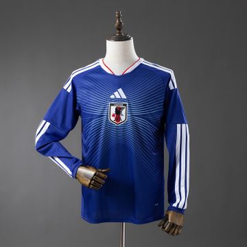 Japan Home Long-Sleeve Jersey World Cup 2026