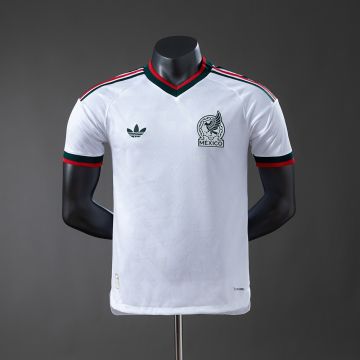 Mexico Away Player Version Jersey World Cup 2026