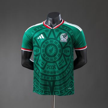 Mexico Home Player Version Jersey World Cup 2026