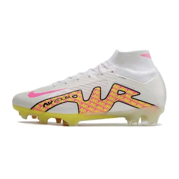 Nike Air Zoom Mercurial Superfly Elite 9 FG White Pink Black