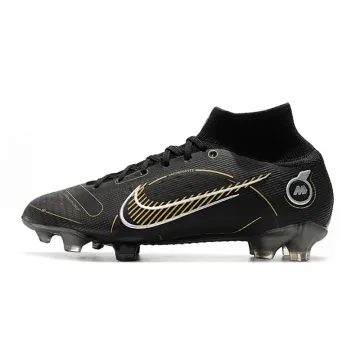 Nike Mercurial Superfly 8 Elite FG Shadow - Black/Metallic Gold/Metallic Silver