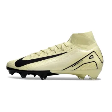 Nike Air Zoom Mercurial Superfly 10 Elite FG Lemonade Black