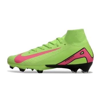 Nike Air Zoom Mercurial Superfly 10 Elite FG Yellow Black Red