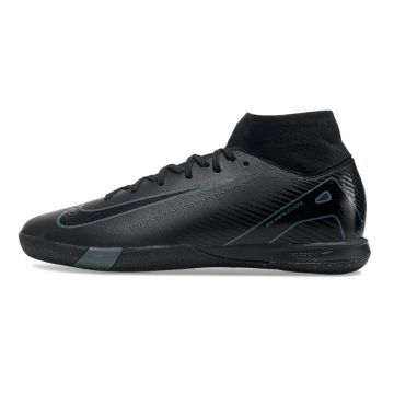 Nike Air Zoom Mercurial Superfly 10 Elite IC Black Deep Jungle