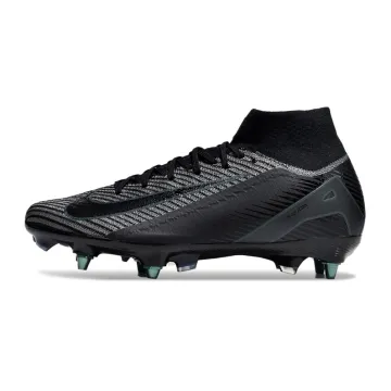 Nike Air Zoom Mercurial Superfly 10 Elite SG Pro Black Deep Jungle
