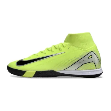 Nike Air Zoom Mercurial Superfly 10 Elite Turf Volt Black