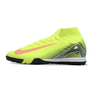 Nike Air Zoom Mercurial Superfly 10 Elite Turf Yellow Black Red
