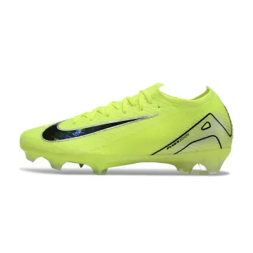 Nike Air Zoom Mercurial Vapor 16 Elite FG Volt Black