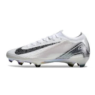 Nike Air Zoom Mercurial Vapor 16 Elite FG White Black