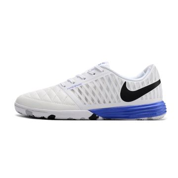 Nike Lunargato II IC Small Sided - White/Black/Glacier Blue