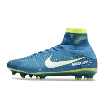 Nike Mercurial Superfly V NJR FG Blue Orbit Blue Orbit Green