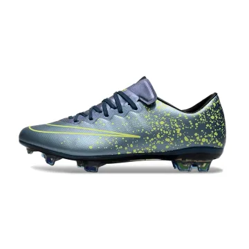 Nike Mercurial Vapor X FG Squadron Blue Black Volt
