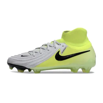 Nike Phantom Luna II Elite FG Mad Voltage Metallic Silver Black Volt