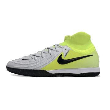 Nike Phantom Luna II Elite IC Metallic Silver Black Volt