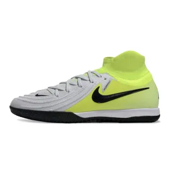 Nike Phantom Luna II Elite IC Metallic Silver Black Volt