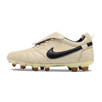 Nike Tiempo Ronaldinho R10 FG 2006 Pearl White Navy Gold