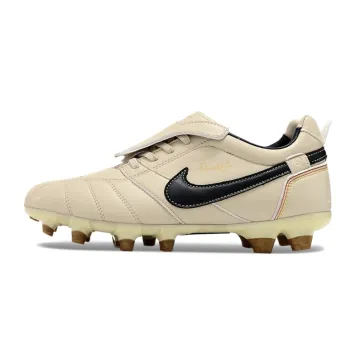 Nike Tiempo Ronaldinho R10 FG 2006 Pearl White Navy Gold