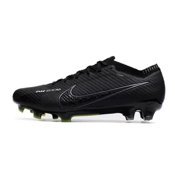 Nike Air Zoom Mercurial Vapor 15 Elite FG Black Grey Volt