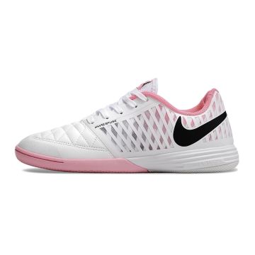 Nike Lunargato II IC Small Sided White Pink Black