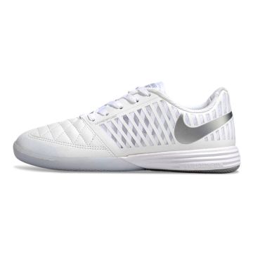 Nike Lunargato II IC White Chrome