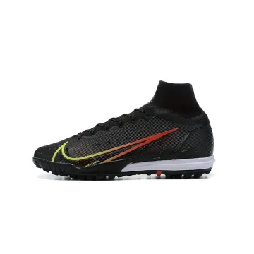 Nike Mercurial Superfly 8 Elite TF Black/Cyber/Off Noir