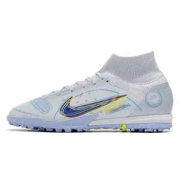 Nike Mercurial Superfly 8 Elite TF Grey Blue Light Marine