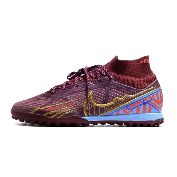 Nike Mercurial Superfly Elite IX TF Dark Beetroot Metallic Vivid Gold