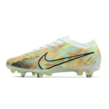 Nike Mercurial Vapor 15 Elite Bonded SG Barely Green Blackened Blue Total Orange