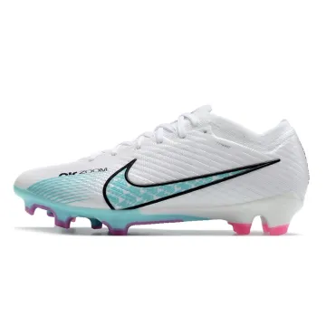 Nike Mercurial Vapor 15 Elite FG White Blue Pink